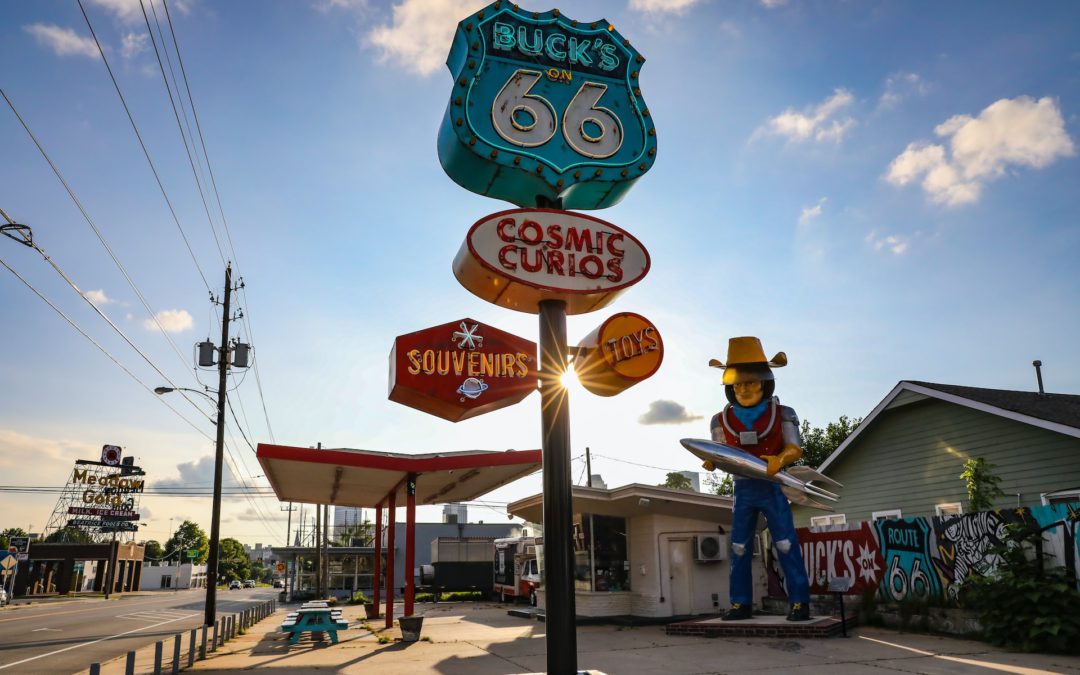 Backroad History: U.S. Route 66